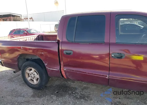 2001 Dodge Dakota Slt/Sport из США, поврежденный, VIN 1B7HL2AX61S307258